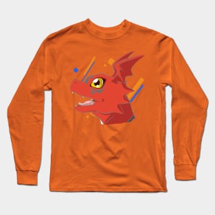 Guilmon Long Sleeve T-Shirt